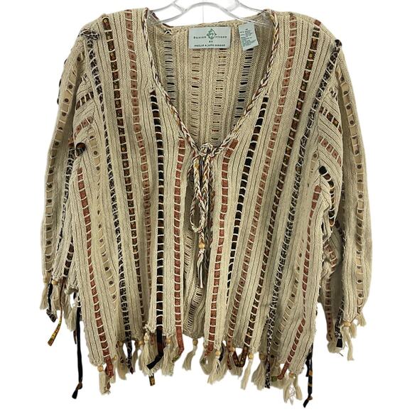 Earthy Striped Sweater - Picture 1 of 5